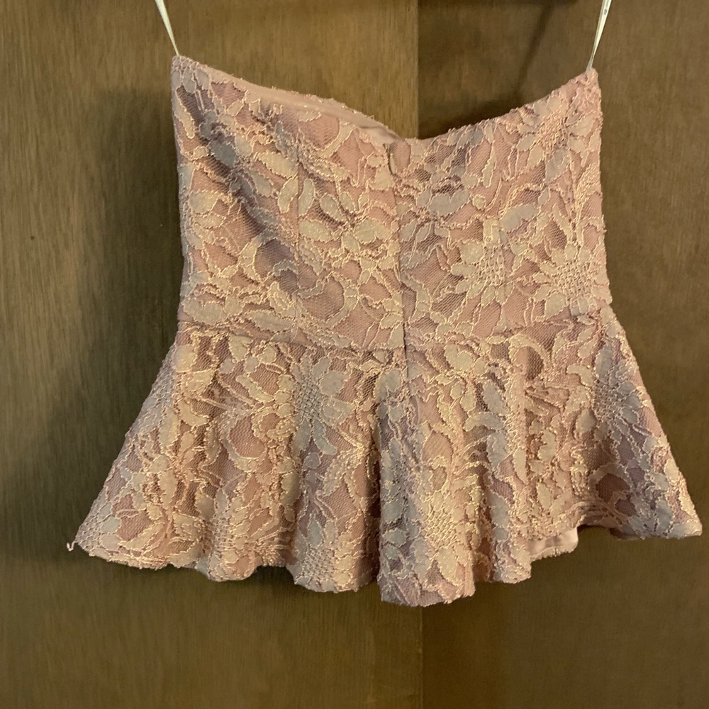 Strapless top - Picture 2 of 3
